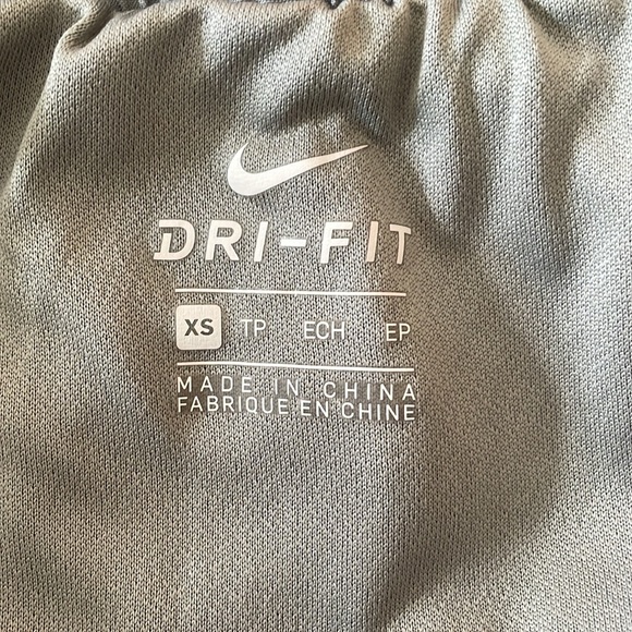 Women's Gray Nike Running Shorts - Picture 2 of 4